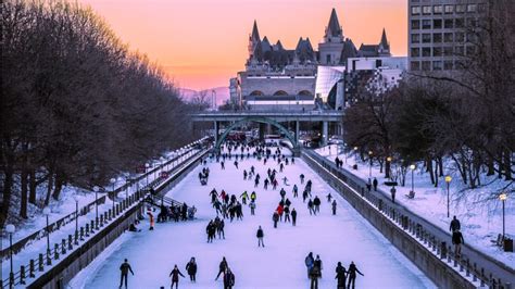 Rideau Canal Skateway 